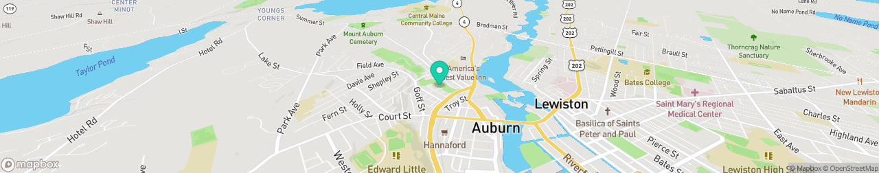ev charging station on the map
