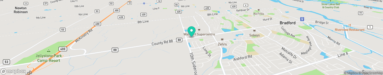 ev charging station on the map