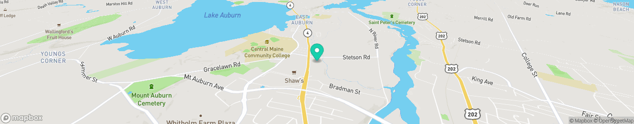 ev charging station on the map