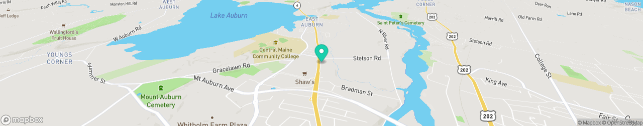 ev charging station on the map