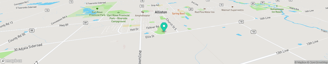 ev charging station on the map