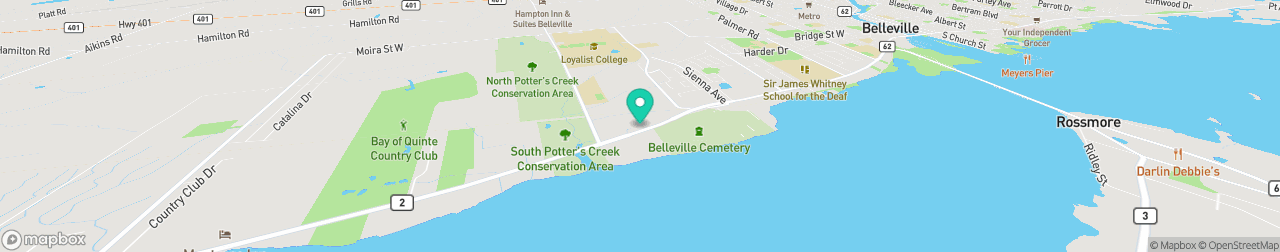 ev charging station on the map