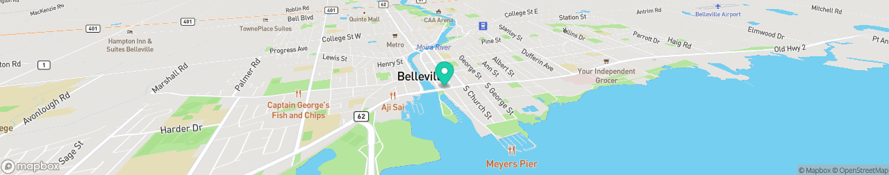 ev charging station on the map