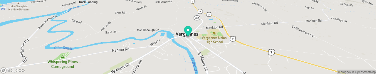 ev charging station on the map