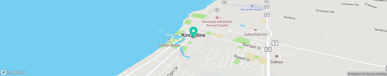 ev charging station on the map