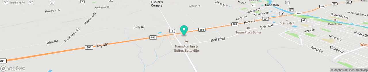 ev charging station on the map