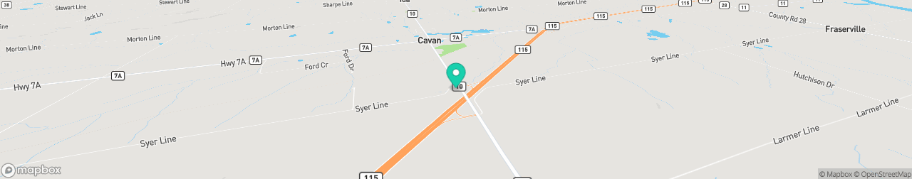 ev charging station on the map