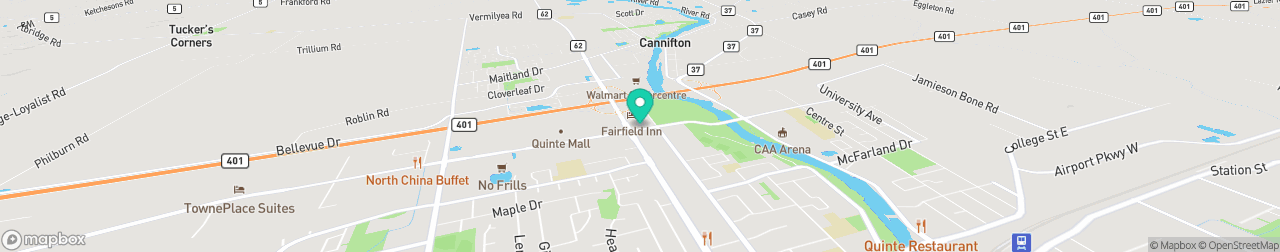 ev charging station on the map