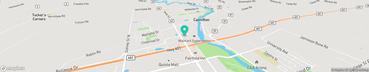 ev charging station on the map