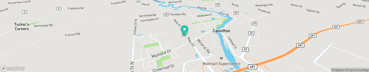 ev charging station on the map