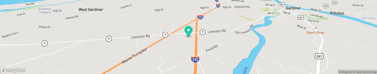ev charging station on the map
