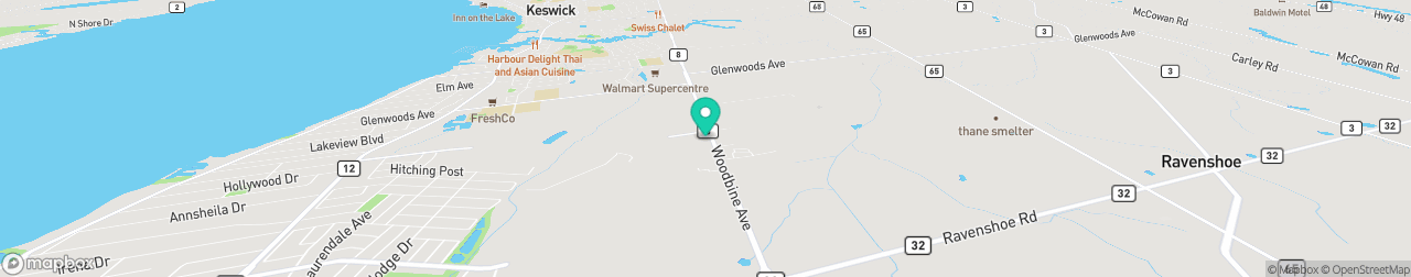 ev charging station on the map