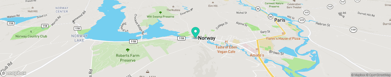 ev charging station on the map