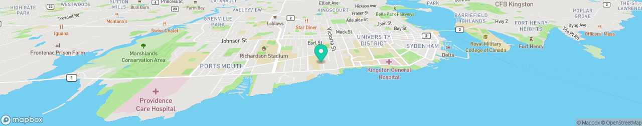 ev charging station on the map