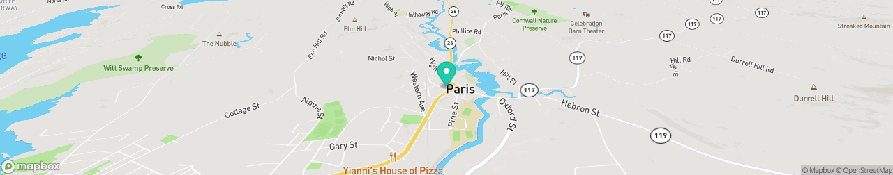 ev charging station on the map
