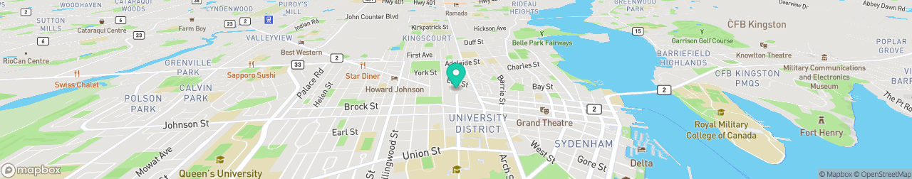 ev charging station on the map