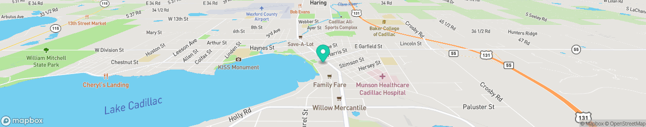 ev charging station on the map