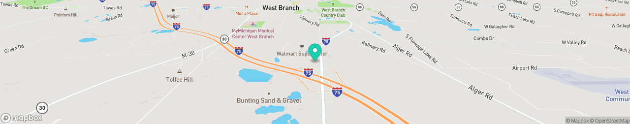 ev charging station on the map