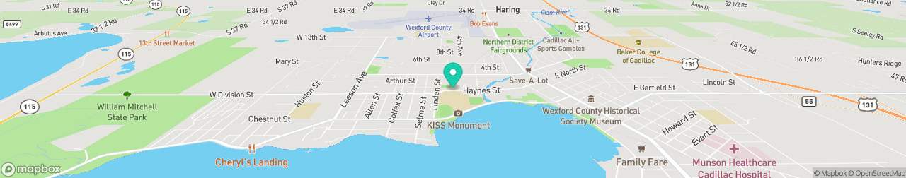 ev charging station on the map