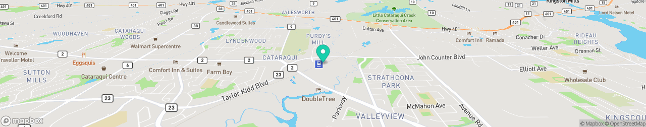 ev charging station on the map