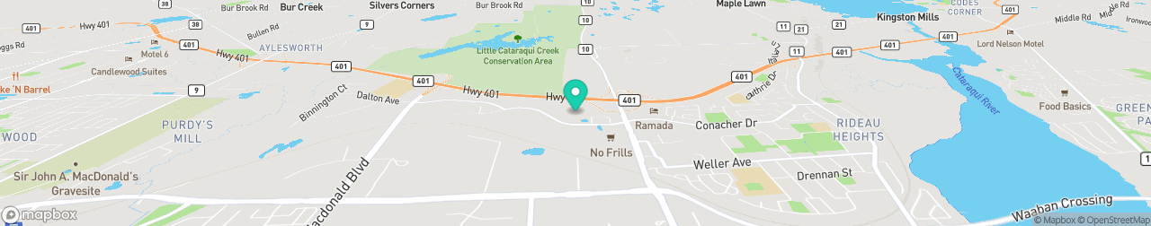 ev charging station on the map
