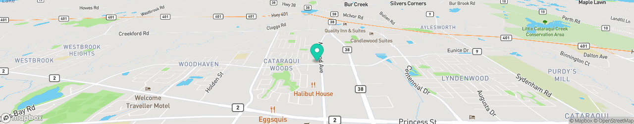 ev charging station on the map