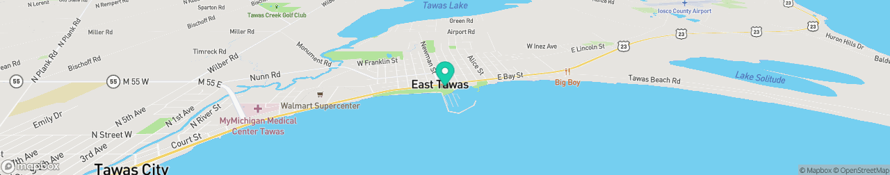 ev charging station on the map