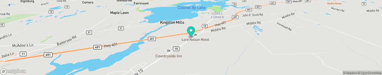 ev charging station on the map