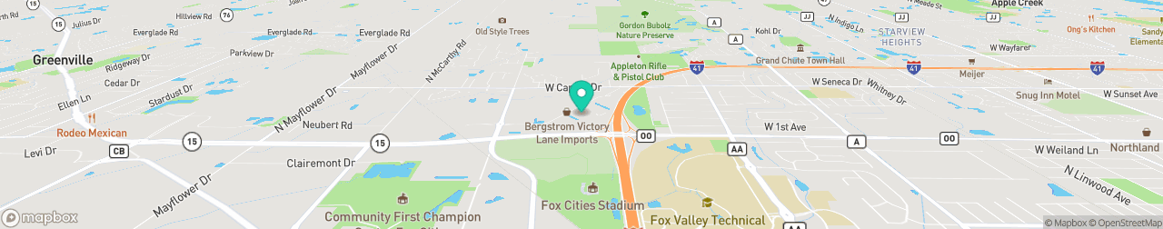 ev charging station on the map