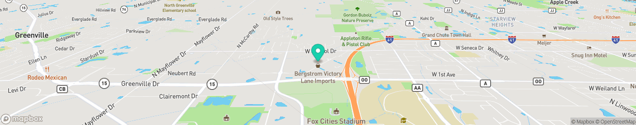 ev charging station on the map