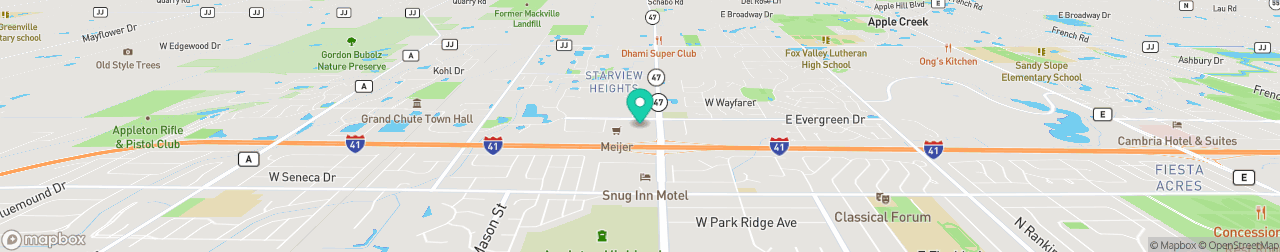 ev charging station on the map