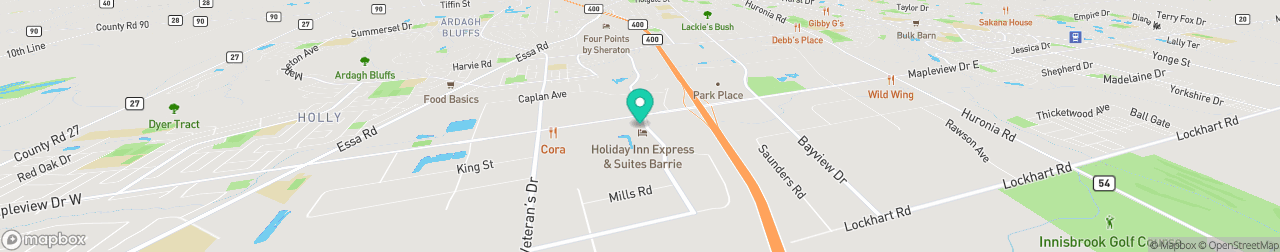 ev charging station on the map