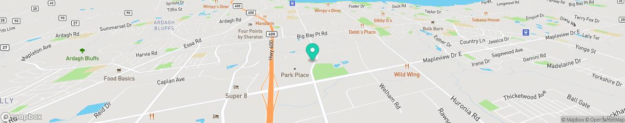 ev charging station on the map