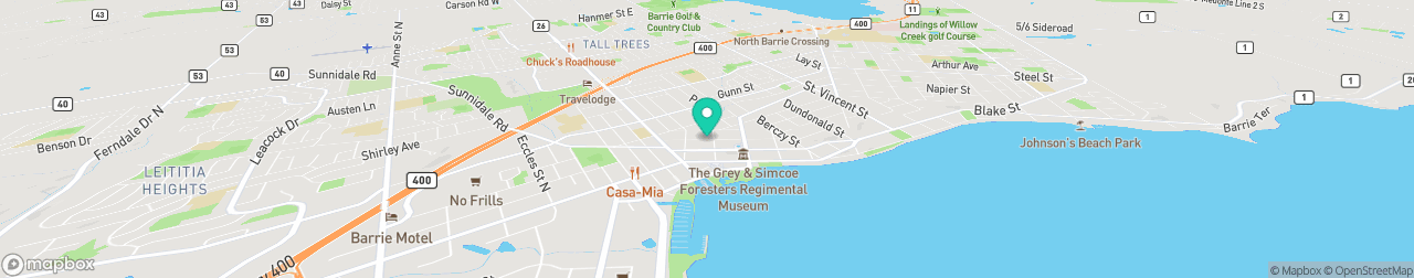 ev charging station on the map