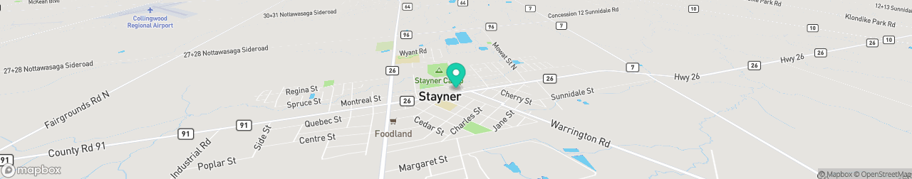 ev charging station on the map