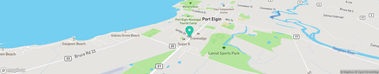 ev charging station on the map