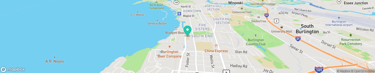 ev charging station on the map