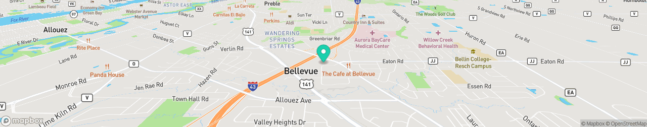 ev charging station on the map