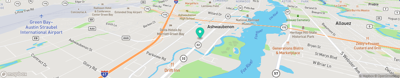 ev charging station on the map