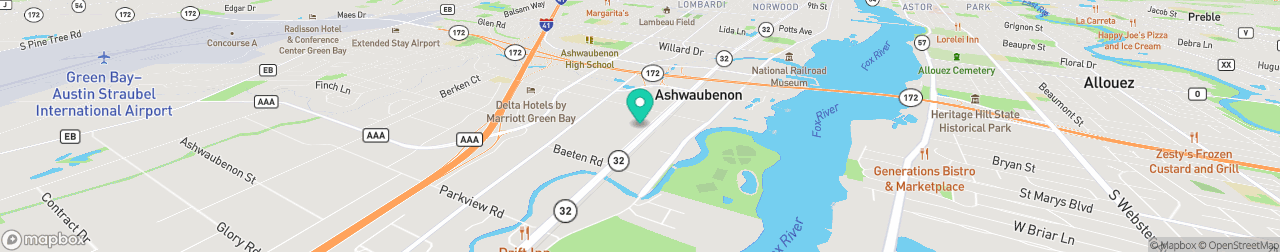 ev charging station on the map