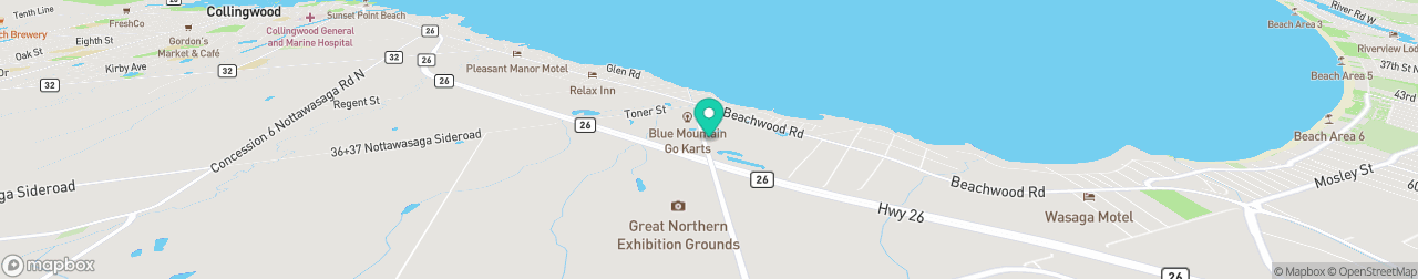 ev charging station on the map