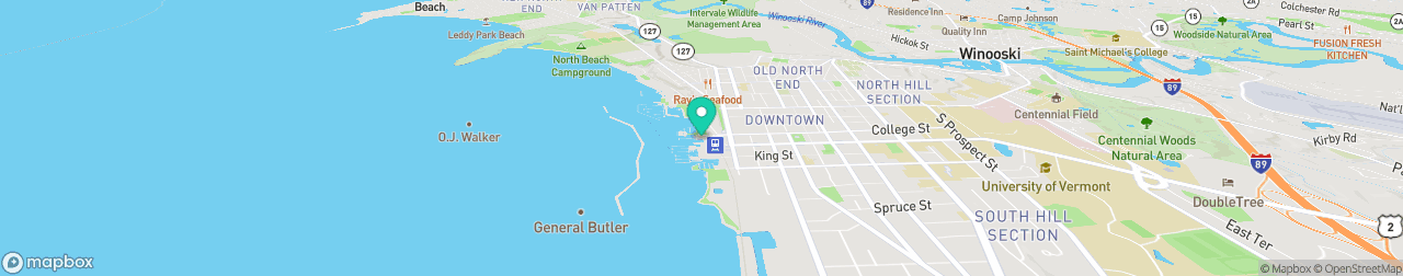 ev charging station on the map
