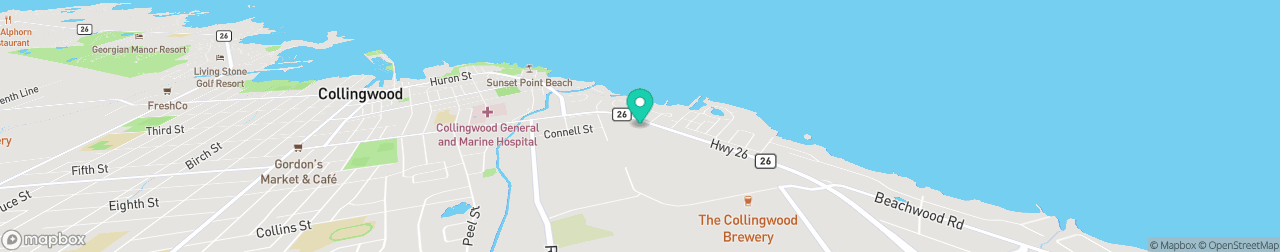 ev charging station on the map