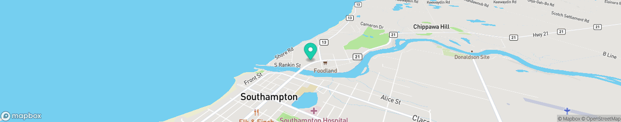 ev charging station on the map