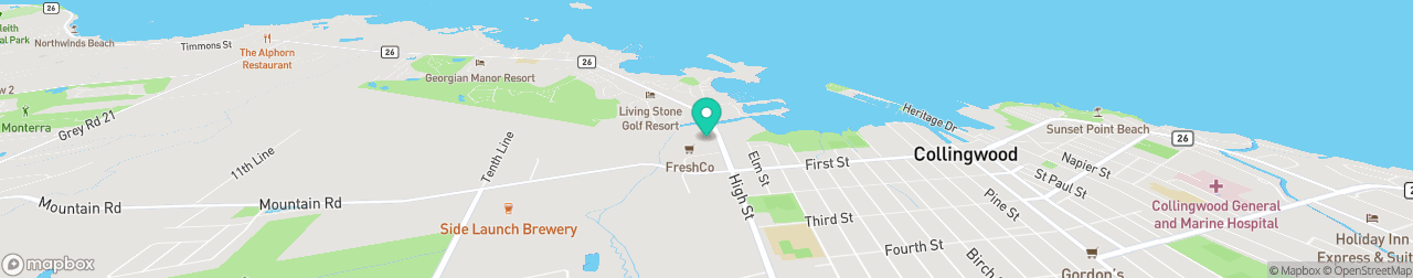 ev charging station on the map