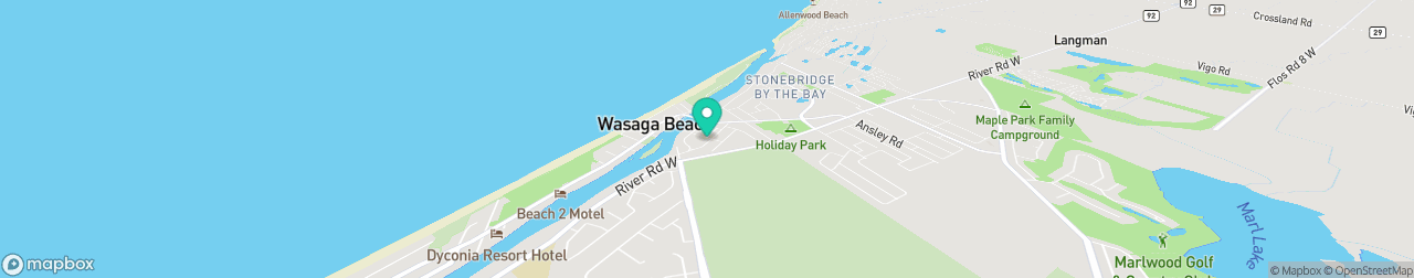 ev charging station on the map