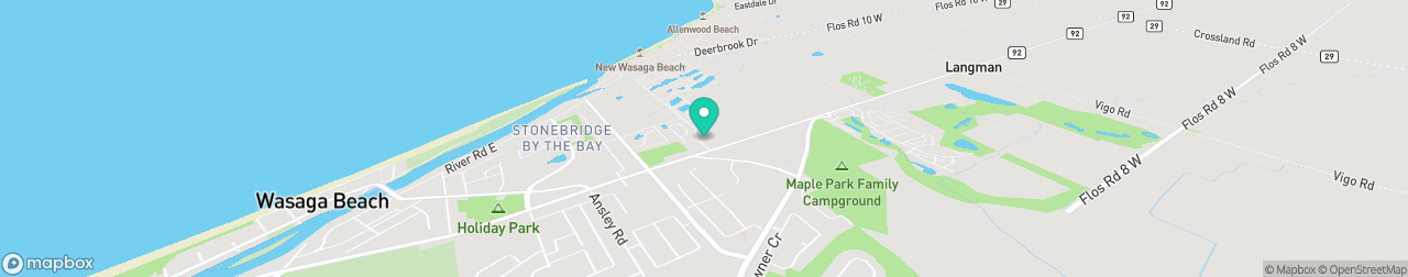ev charging station on the map