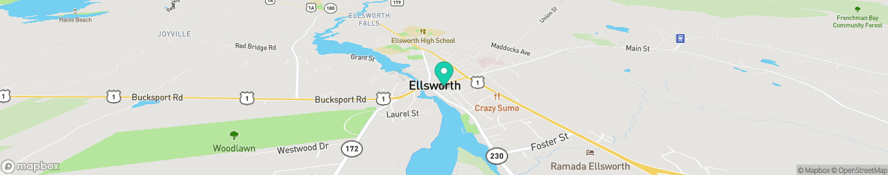 ev charging station on the map