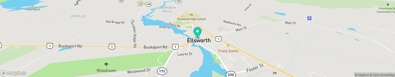 ev charging station on the map