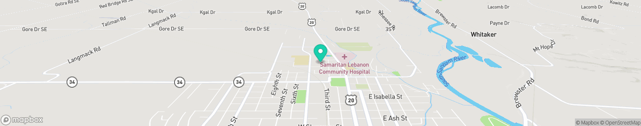 ev charging station on the map